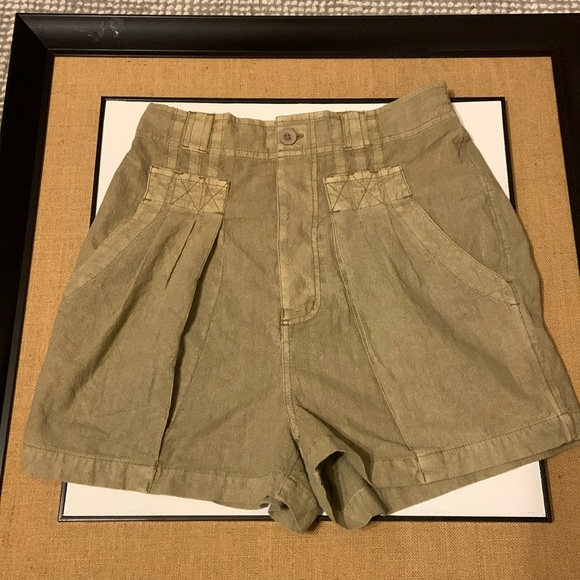 Free People Cargo Great Days Green - Picture 2 of 12